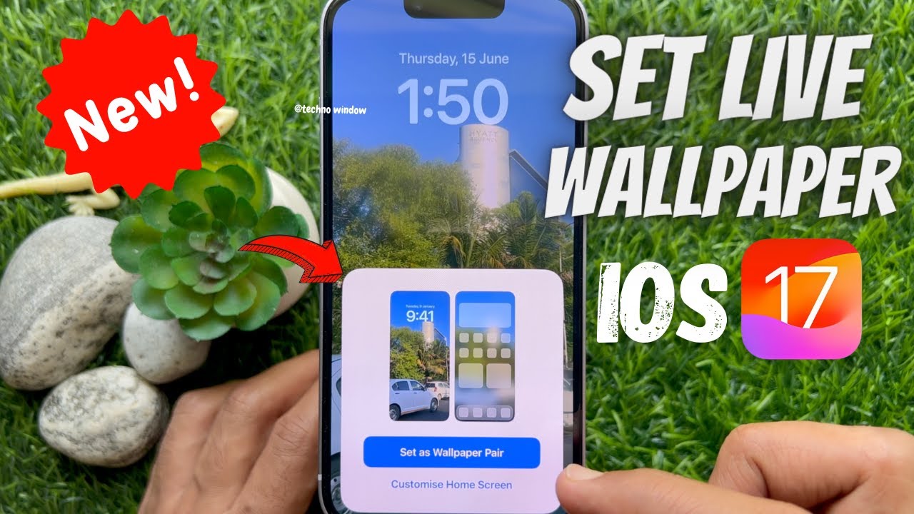 How To Set Live Wallpaper On IPhone With IOS 17 YouTube