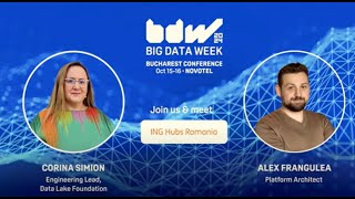 Alex Frangulea &amp; Corina Simion | "Optimizing data transformation and data products development"