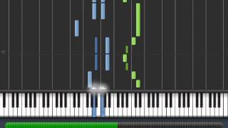[Synthesia] Jo Yeong-wook - The Last Waltz (Piano) chords