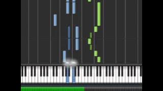 [Synthesia] Jo Yeong-wook - The Last Waltz (Piano)