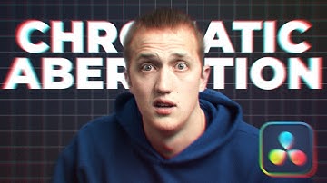 My Favorite Ways to Create Chromatic Aberration in DaVinci Resolve