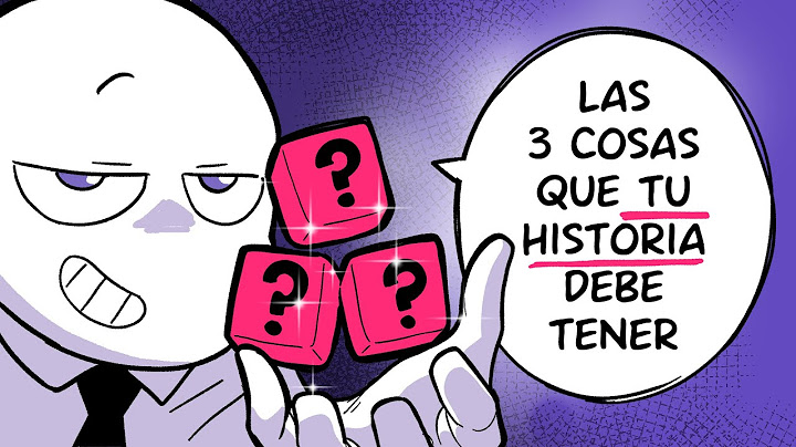 The 3 things your story must have to be more interesting