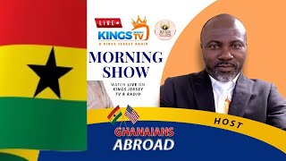 MORNING SHOW IN THE DIASPORA ON KINGS JERSEY RADIO/TV WITH ABEIKU