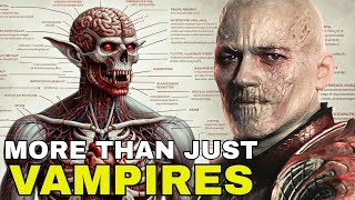 The Anatomy of the Vampires in Dracula Untold and How They Differ from Other Vampires