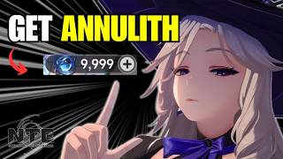 ALL F2P Ways to FARM ANNULITH (Neverness to Everness Annulith Guide)
