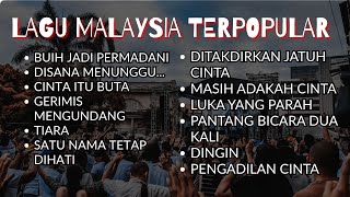 Lagu Malaysia Paling Enak Didengar 🎶 akustik nostalgia - BUIH JADI PERMADANI | GERIMIS MENGUNDANG