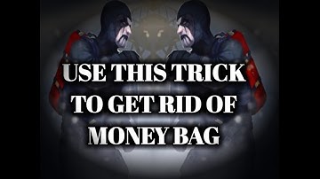 TACTICOOL  | USE THIS TRICK TO GET RID OF MONEY BAG |
