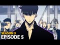 Solo Leveling Season 3 Episode 5 | The Japan Crisis Arc | New (2025) Series S3x05 | (Manhwa Version)