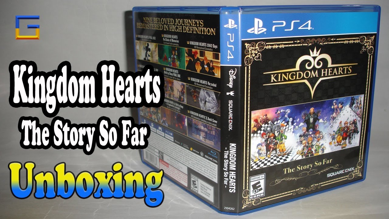 Kingdom Hearts: The Story So Far PS4 collection includes entire