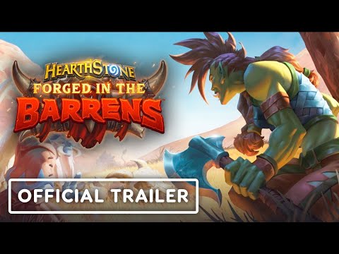 Hearthstone: Forged in the Barrens - Official Reveal Trailer | BlizzConline 2021