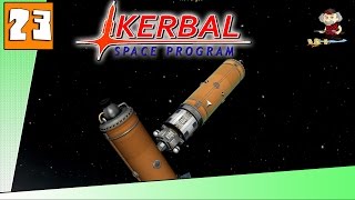 MINMUS CONTRACT - Lets Play KSP 1.1.3 Career Mode - Ep.23 - KSP Gameplay