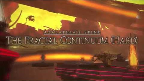 FFXIV Fractal Continuum (Hard) first time clearing
