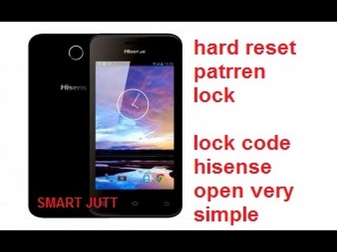 Hard Reset Of Hisense Phone Youtube