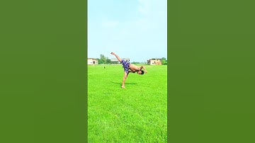 Webster Amazing landing #shorts #newtrend #viralflip #gymnast #stunt #flip #acrobatics #webster