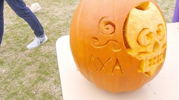 Lambda Chi Alpha Pumpkin Smash