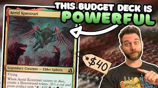 $40 Aerid Konstrari Budget Deck Tech | Powerful Gruul Artifact Ramp | Reality Fracture Commander