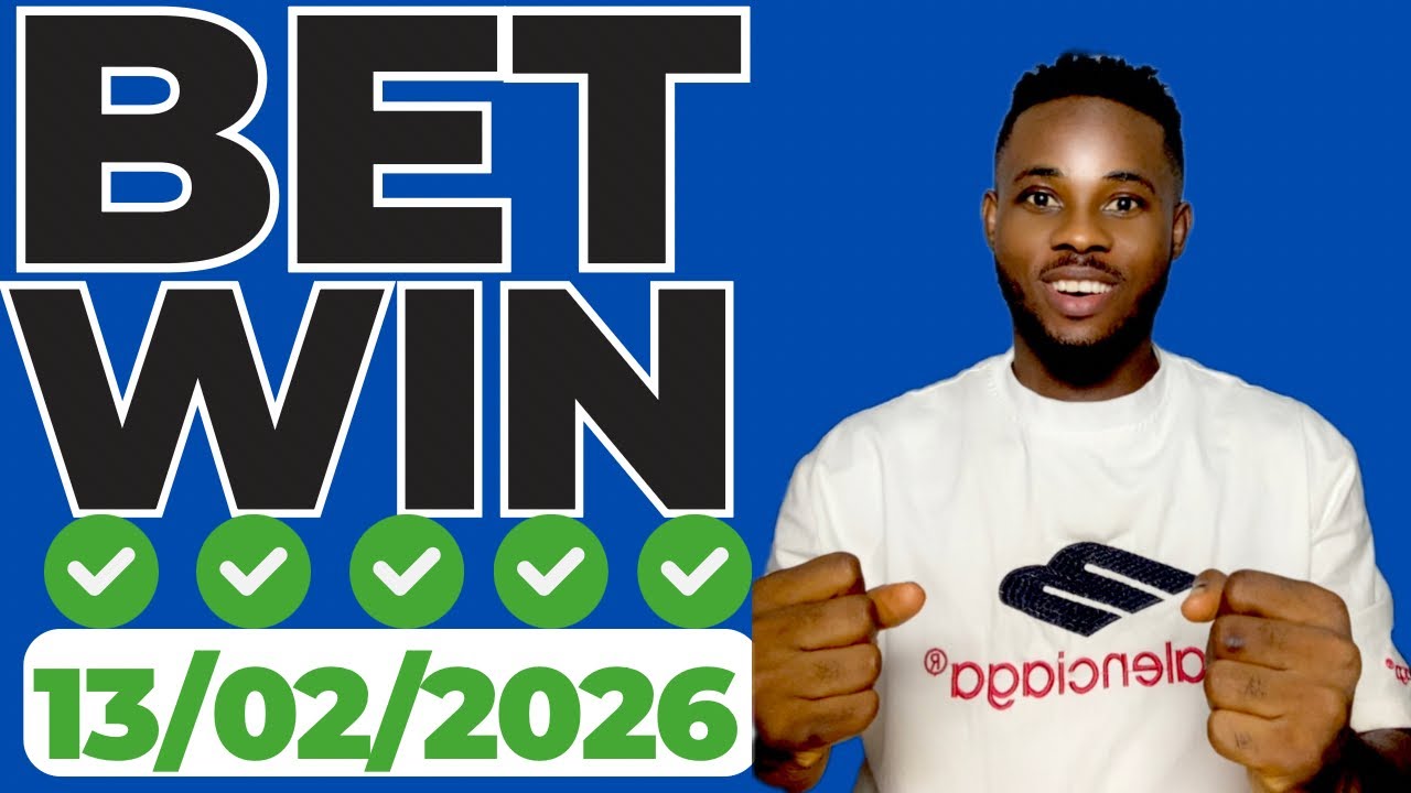 Football Predictions Today 13/02/2026 | Expert Soccer Tips & Betting Picks