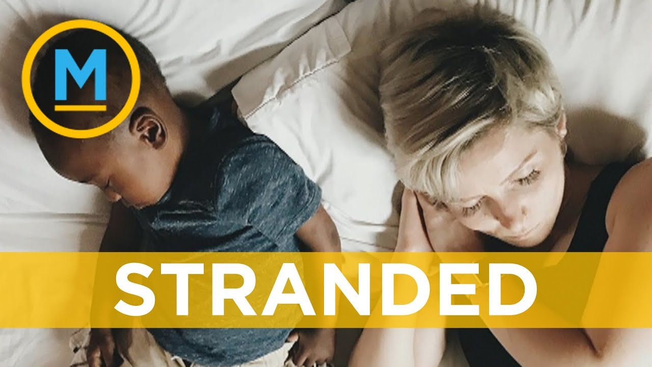 This Canadian woman and her newly adopted son are stuck in Nigeria | Your Morning - YouTube