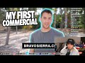 MY FIRST COMMERCIAL!! BRAVO SIERRA (REACTION)