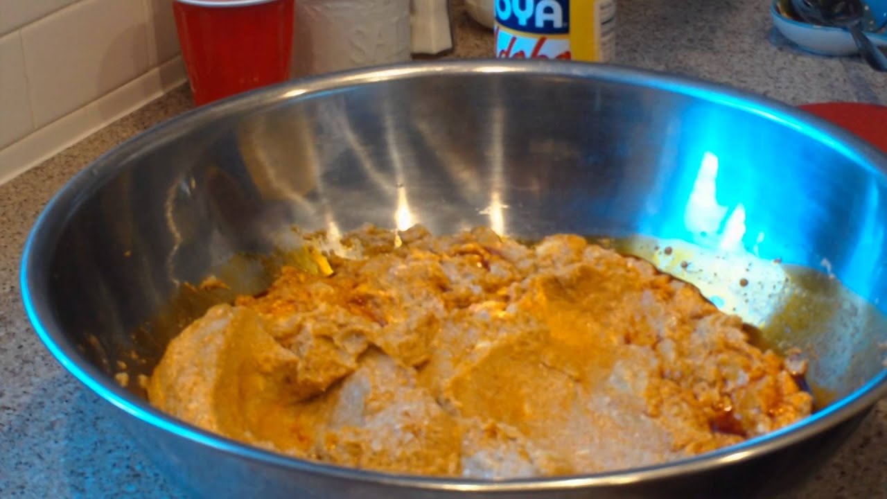 Mom's top secret recipe for Pasteles - YouTube