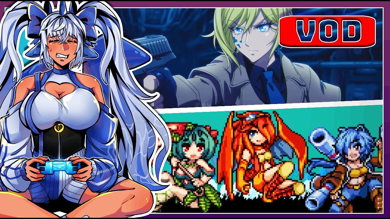 Fanservice Variety Stream | Parasite Mutant Demo & Moemon Nuzlocke!