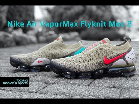 nike-vapormax-fk-moc-2-‘olive/dark-hazel/habanero-red’-|-unboxing-&-on-feet-|-fashion-shoes-|-4k