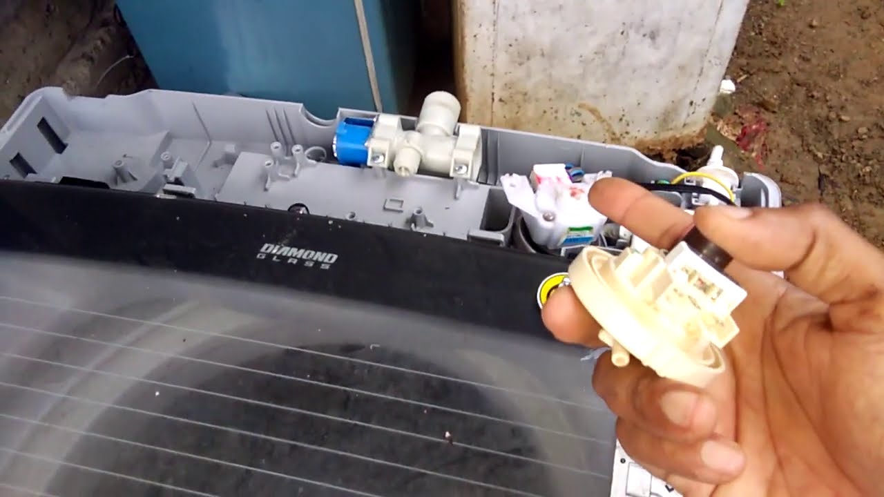 solusi mesin cuci LG turbodrum inverter modul normal tapi tidak berputar