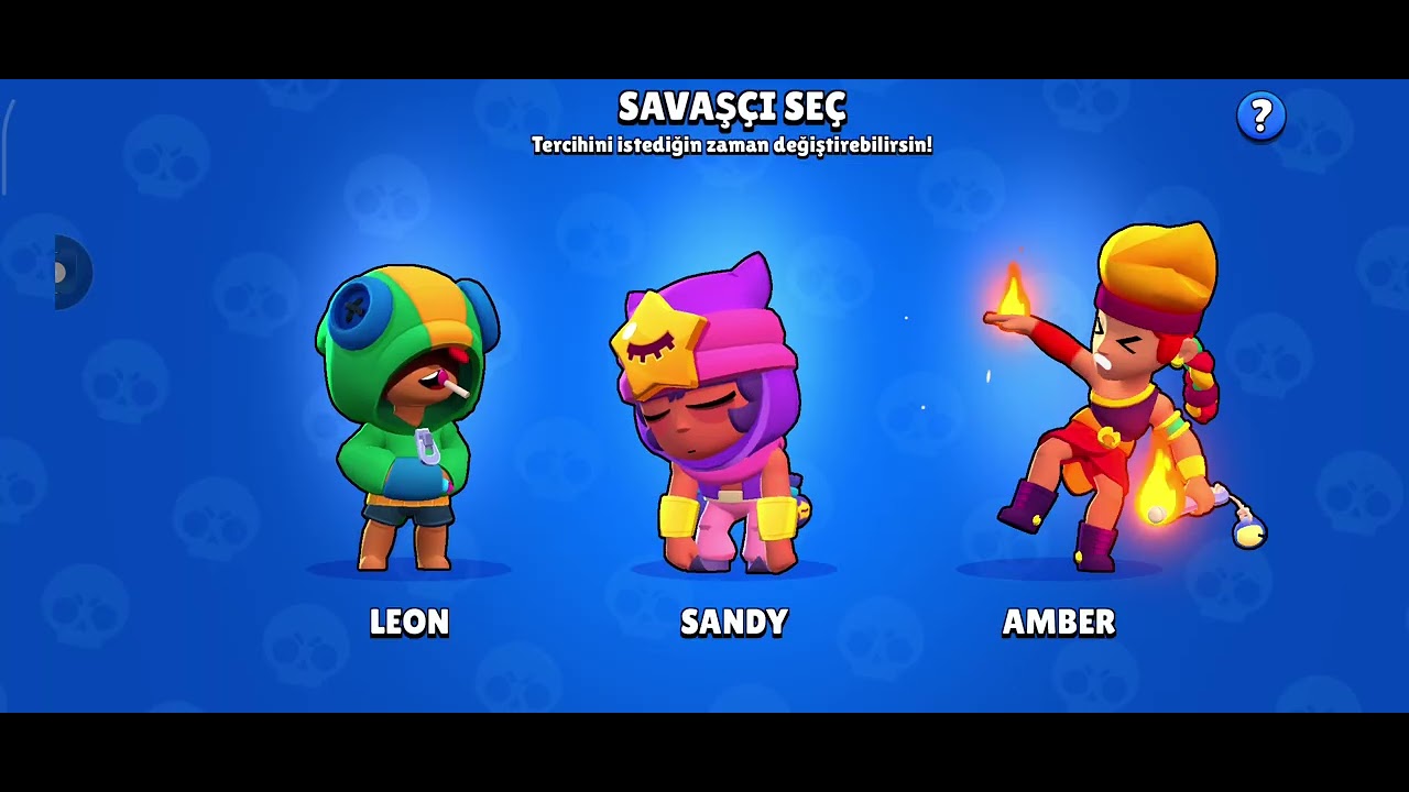 Brawl star oynuyoruz