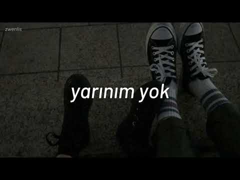 Kaya Giray - Yarınım Yok ( slowed + reverb )