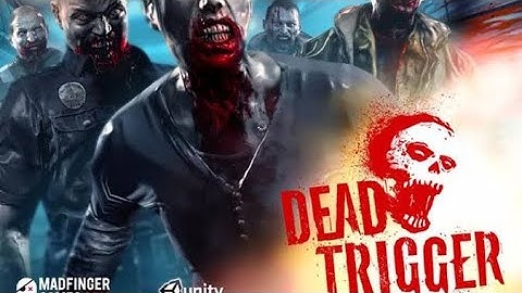 Dead Trigger 2: FPS Action Zombie Survive shooting Gameplay 1080p