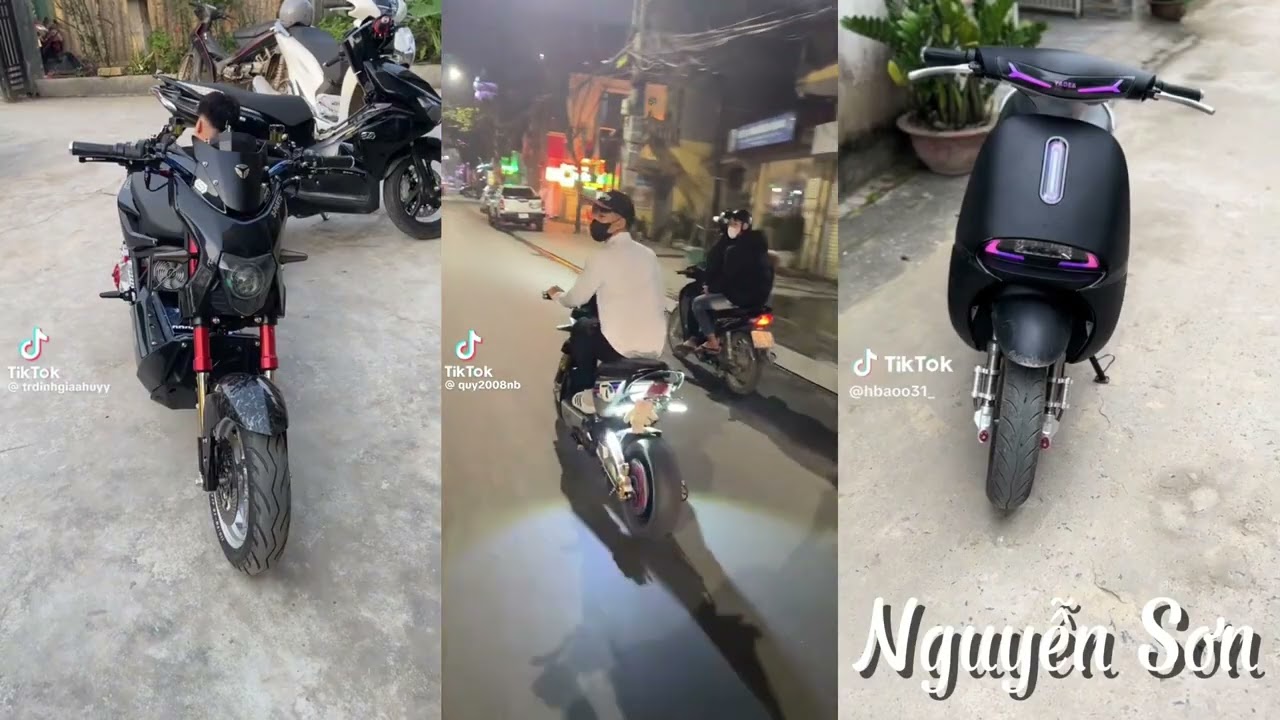 ||TikTok|| Tổng hợp những chiếc xe điện độ đẹp trên TikTok.