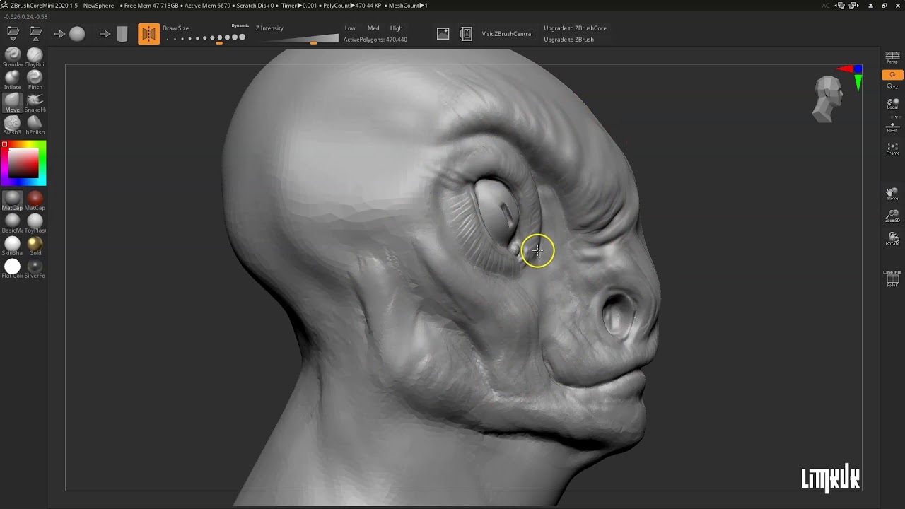 zbrush core mini descargar gratis