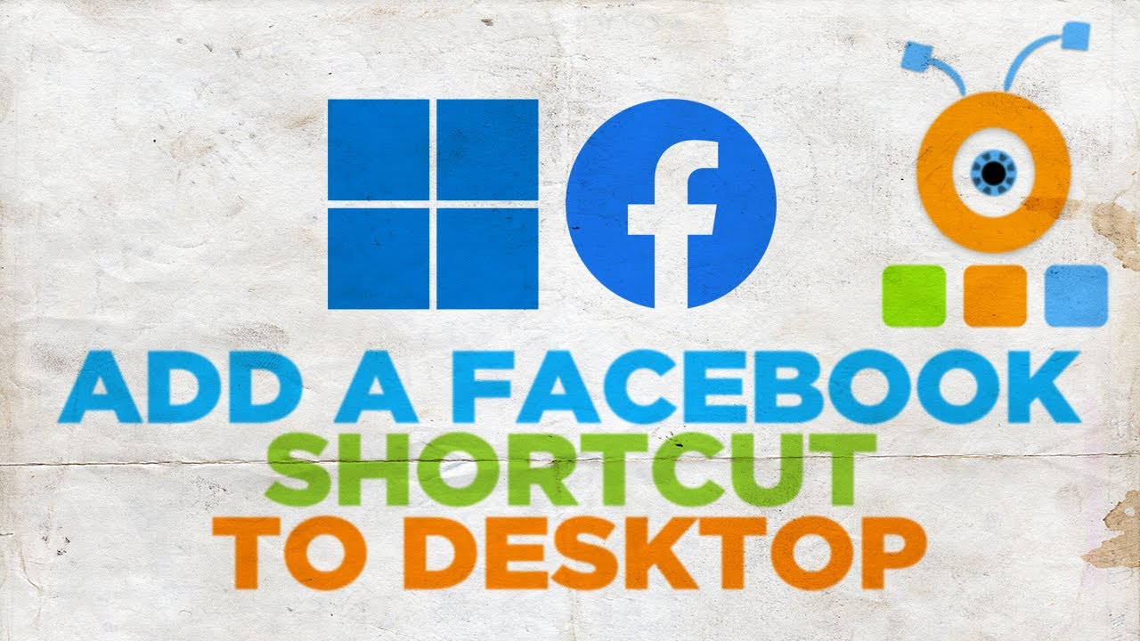 How To Add A Facebook Shortcut To Desktop In Windows 11 YouTube