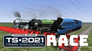 TORNADO VS. MALLARD | Train Simulator Race FINALS!