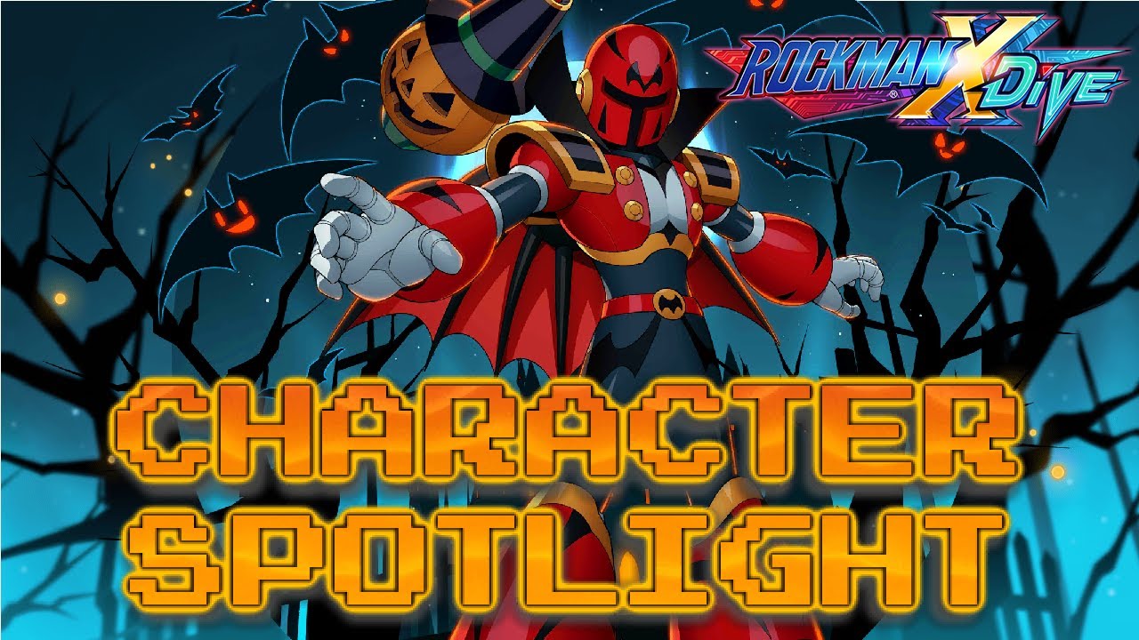 Rockman X DiVE Halloween Vile Character Spotlight YouTube