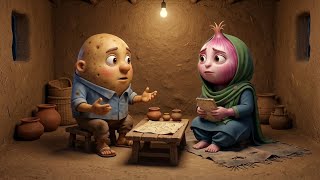 Information The Poor Potato Who Became a Millionaire 🥔💰 | Inspiring Vegetable Story | AI Cartoon News