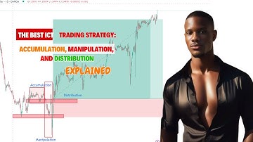 The Best ICT Trading Strategy: Accumulation, Manipulation, and Distribution Explained #ICT