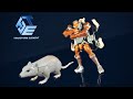 SHOKY REVIEWS TRANSFORMERS: Transform Element MICE WARRIORS