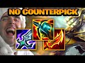 People need to stop trying to counter pick Master yi