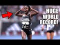 Faith Kipyegon Breaks WORLD RECORD In Women