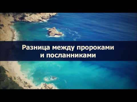 Разница между пророками и посланниками || Абу Яхья Крымский