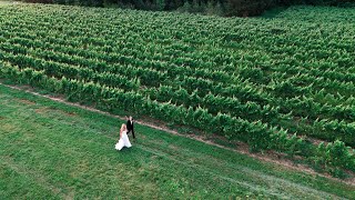 THE BEST WEDDING at Kurtz Orchard in NIAGARA | | Trailer | Kendra + Paul