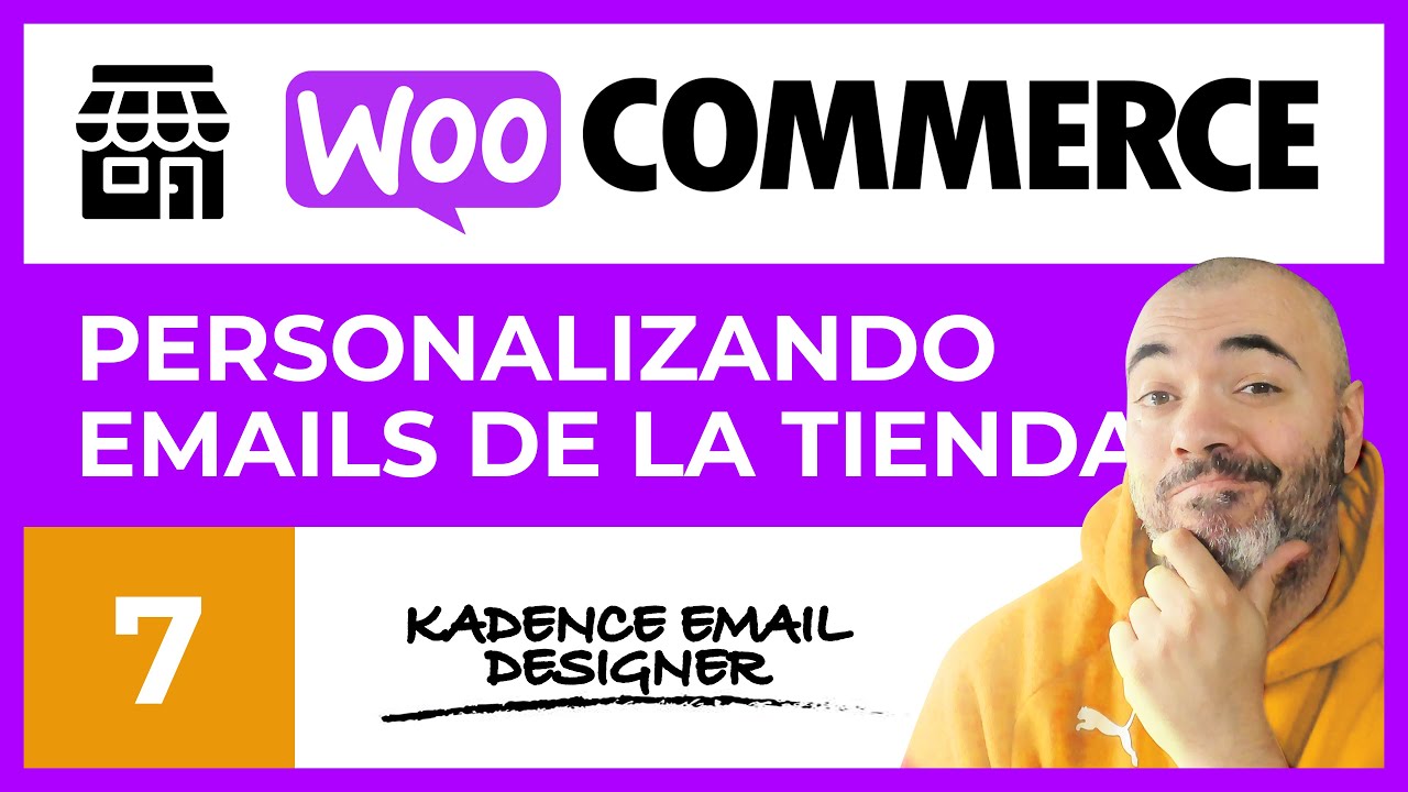 Personalizar EMAILS y de Tienda - CURSO de Tienda Online WooCommerce #7 - Tutorial en Español