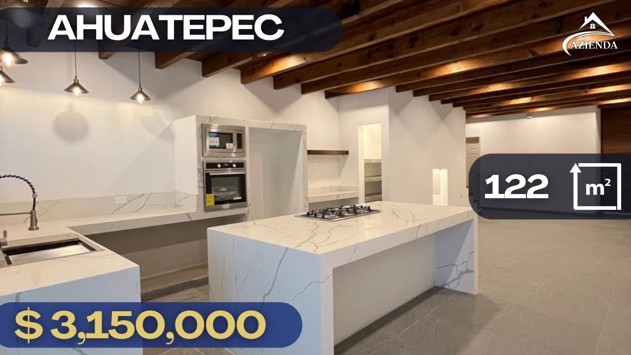 🏡 CASA NUEVA EN VENTA EN CUERNAVACA | Col. Papayos | 💰$3,150,000💰