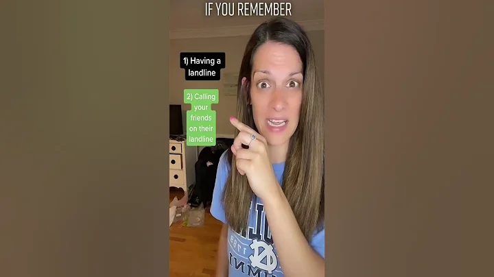 Make the appointment today! #landline #comedy #xennial #over30 #over40 #genx