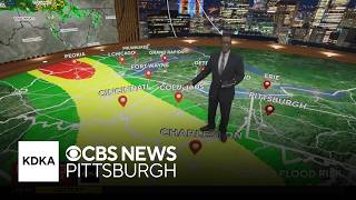 KDKA-TV Morning Forecast