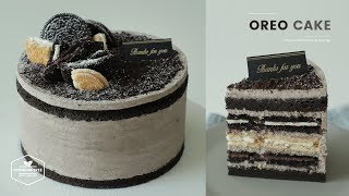 3가지 맛 오레오가 숨어있는! 오레오 케이크 만들기 : Oreo Cake Recipe : オレオケーキ | Cooking tree