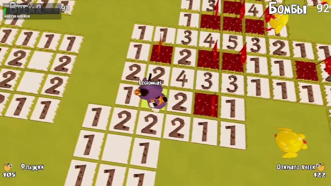 Bunny Minesweeper | Top 1 198 bomb | RealTime