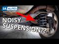 Dinging, Clanging, Ringing Sounds While Driving? Diagnose Suspension Noise on Your Car!