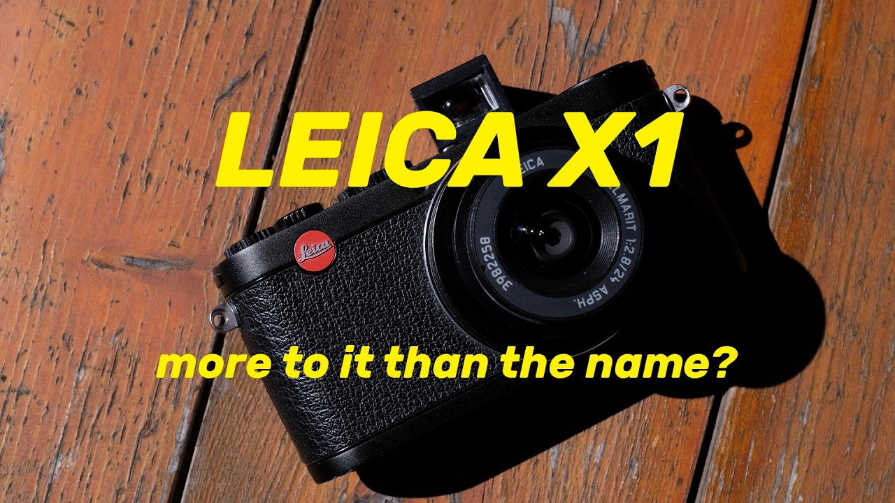 Leica X1 short review : is there more to it than the brand name